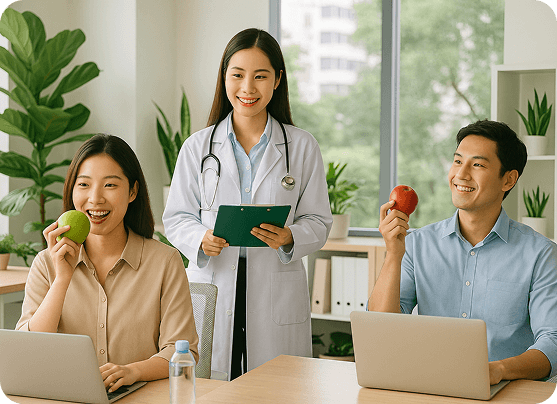 กรมอนามัยเปิดตัวระบบบริหารสุขภาพวัยทำงานแบบครบวงจร รองรับองค์กรทั่วประเทศ